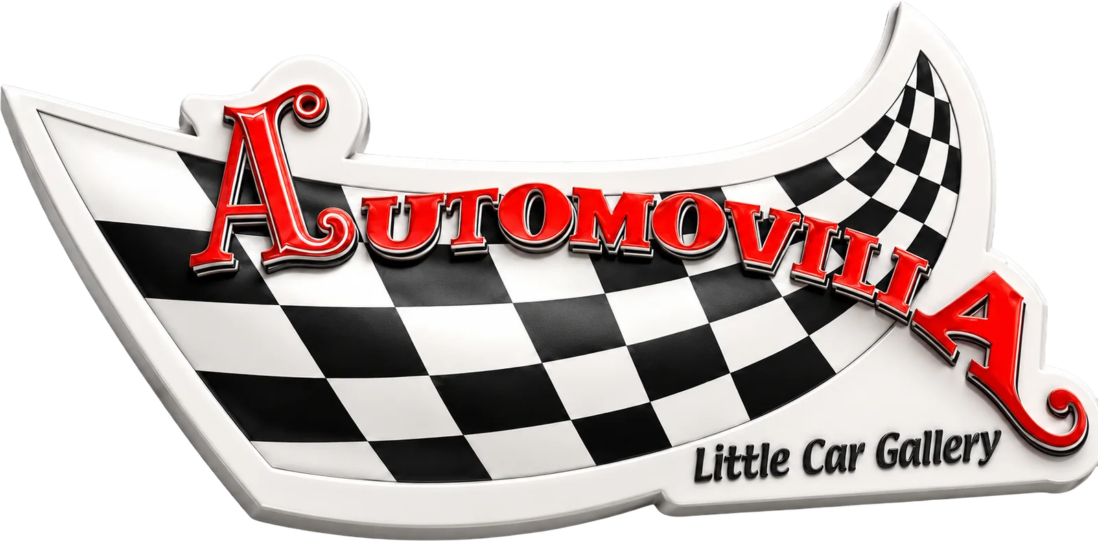 Logotipo de Automovilia · Little Car Gallery