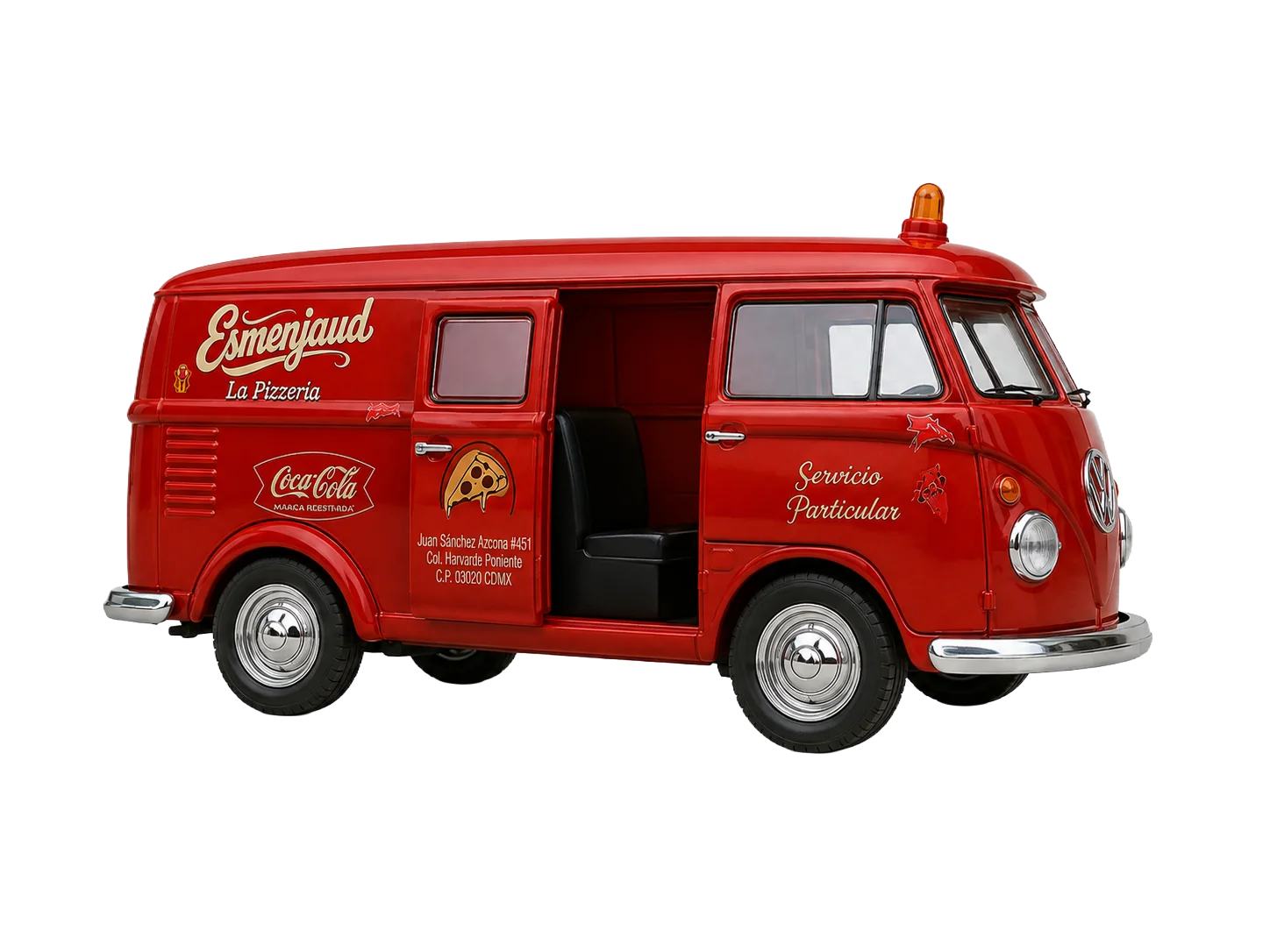 Combi roja de la colección