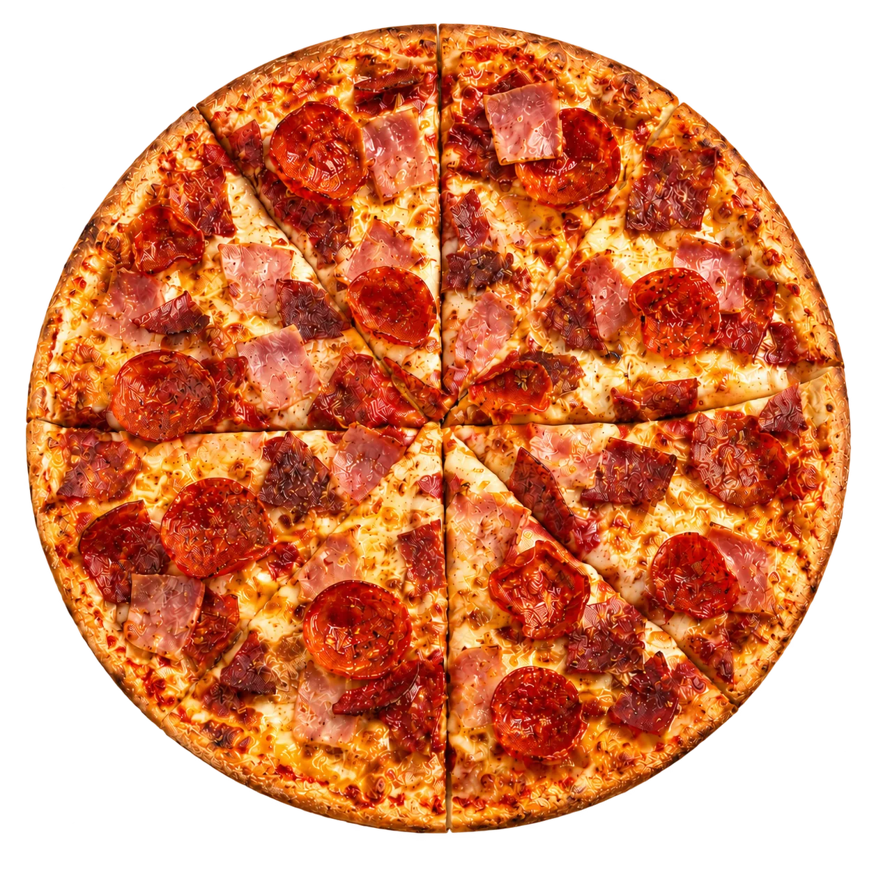 Pizza de Esmenjaud